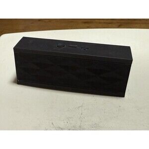Jawbone Mini Jambox  Black Portable Speaker With Power Cord , Working Good.